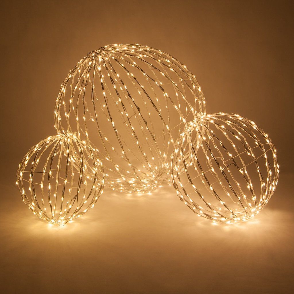light spheres