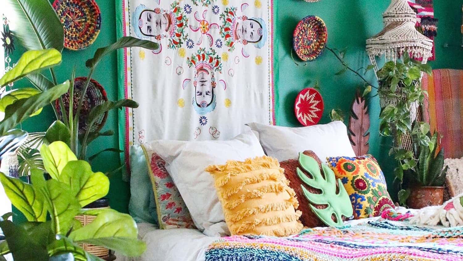 30 Bohemian Wall Decor Accents to Enhance Your Home