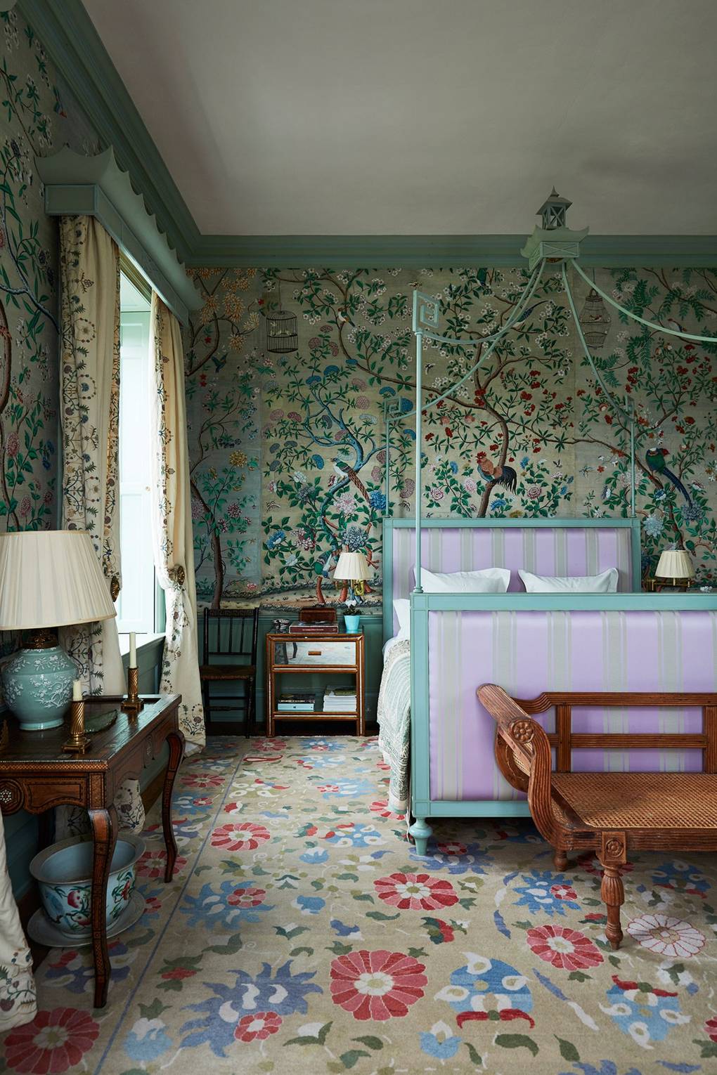Shout-out To Chintz bedroom
