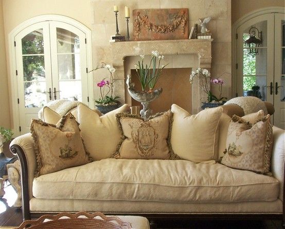 Characteristics of a French Country Sofa