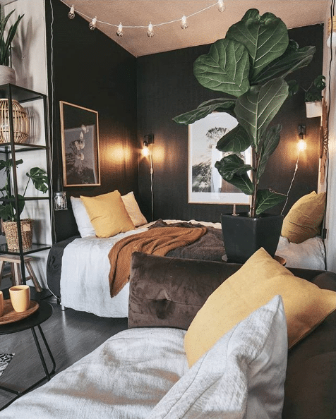 elite boho bedroom