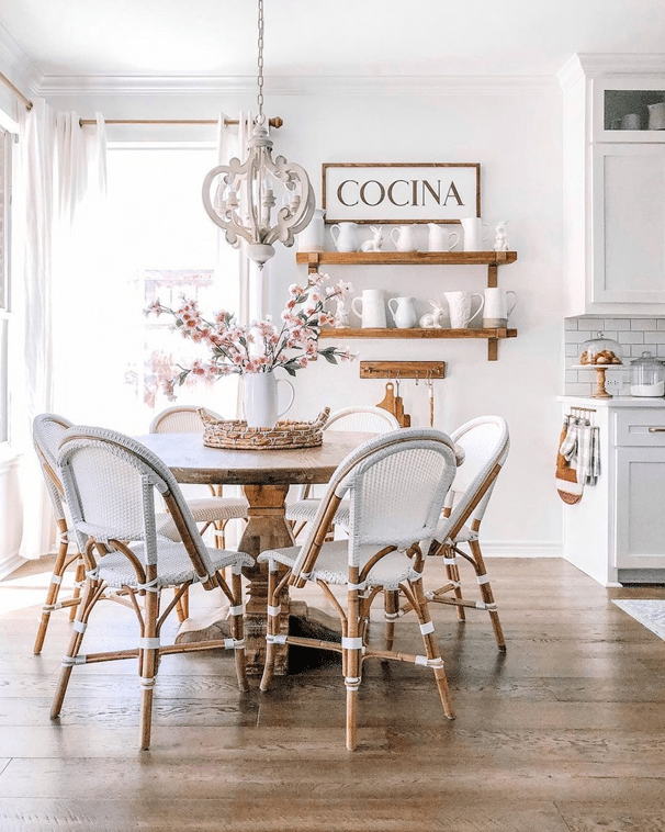 21 Ideas to Decorate Your Breakfast Nook