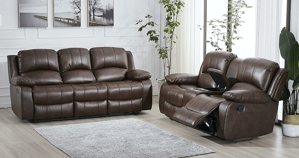 Bonded Leather Recliner