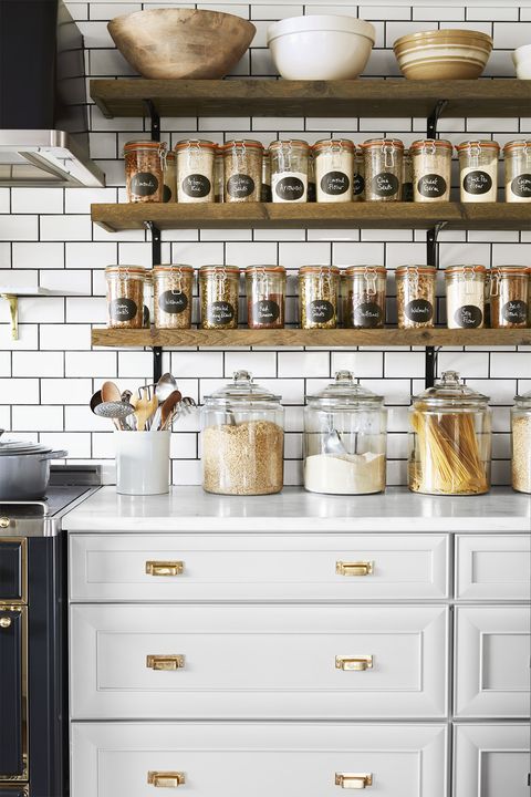 23 Clever Storage Solutions for Small Kitchen Cabinets - A House in the  Hills