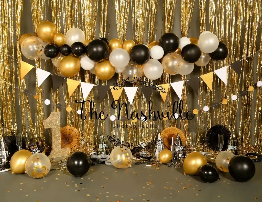 Fancy Decoration for the New Year's Eve Party