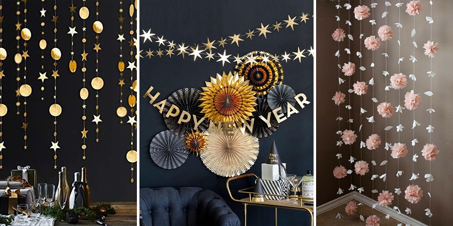 21 Simple Ideas for Classy DIY New Year's Eve Decorations - A House in the  Hills