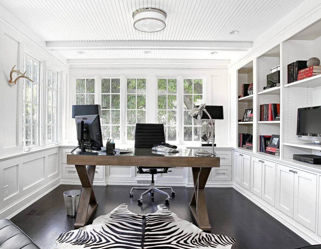 Stunning Glam Office Decor Ideas for Your Home