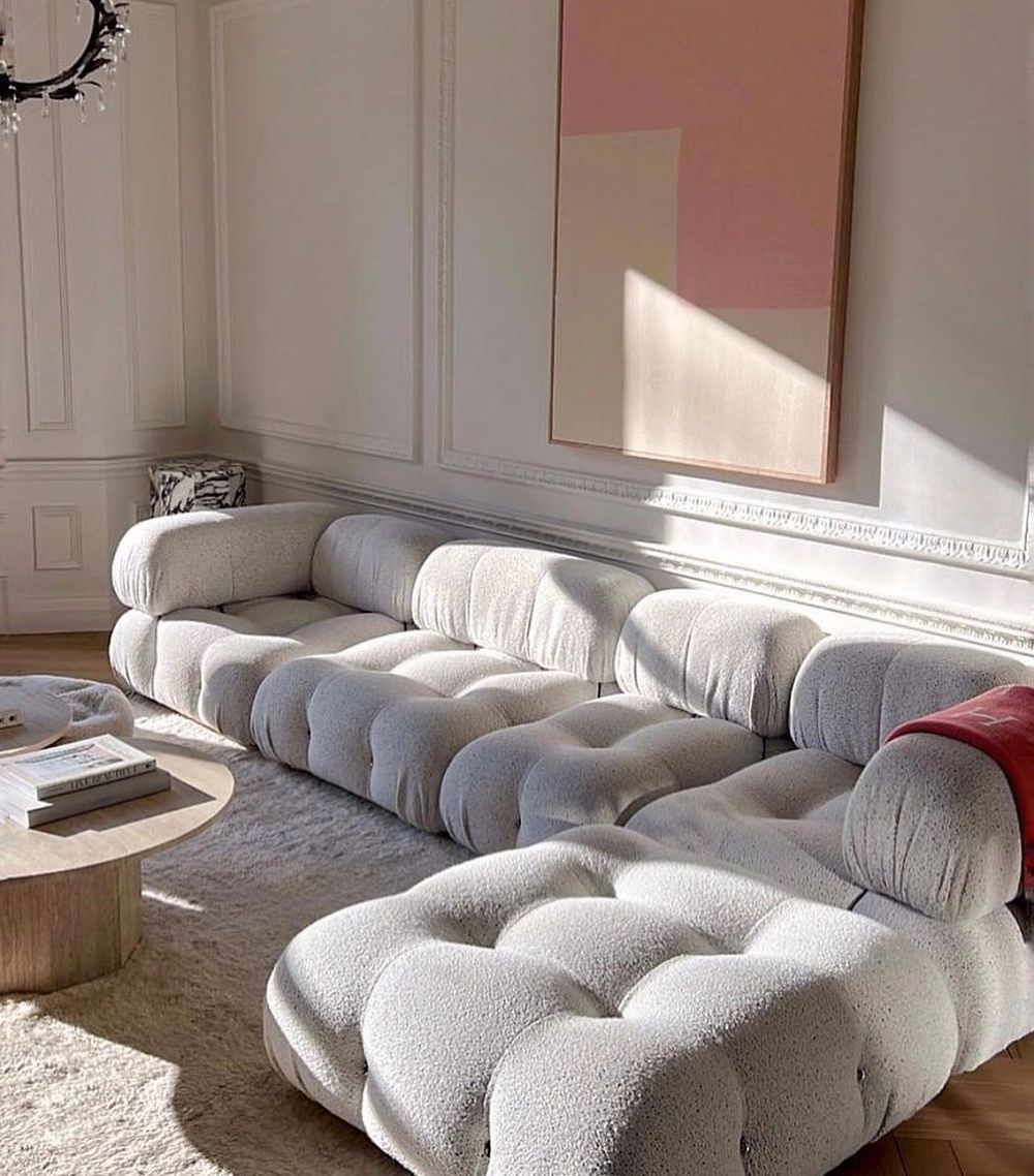For a Touch of Class: The Camaleonda Sofa by Mario Bellini