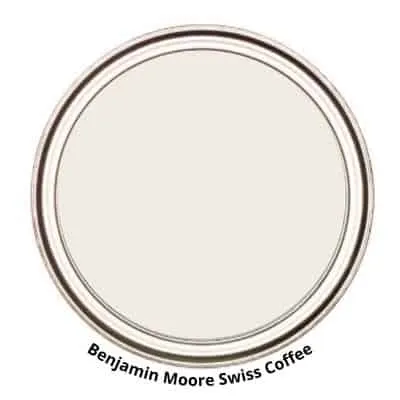 About Benjamin Moore Swiss Coffee