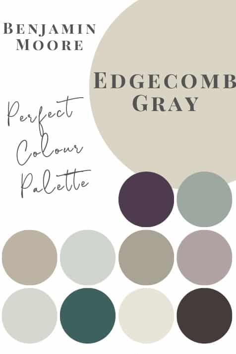 How Can Edgecomb Gray HC-173 Be Effectively Paired with Other Colors