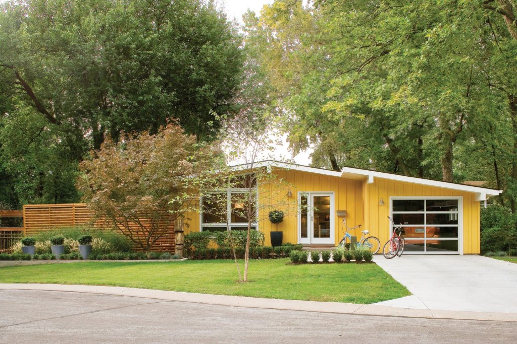 Retro-Inspired Ranch-Style Homes