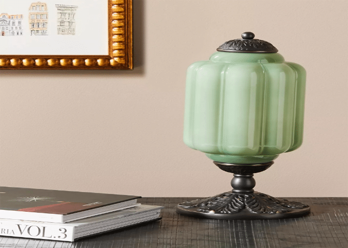 Sage Green Crockery and Lamp.jpg