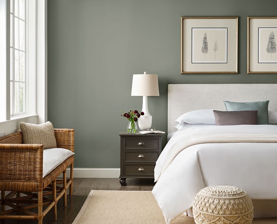 Sherwin Williams Evergreen Fog 9130: Paint Color Review