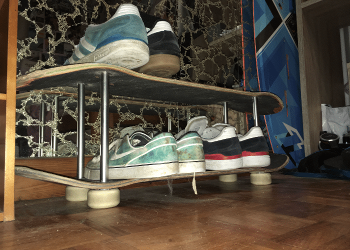 Skateboard Shelves
