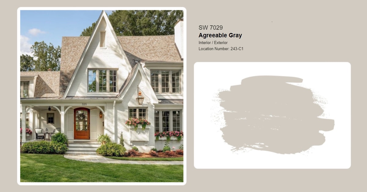 What Makes Sherwin Williams Agreeable Gray the Top People’s Choice