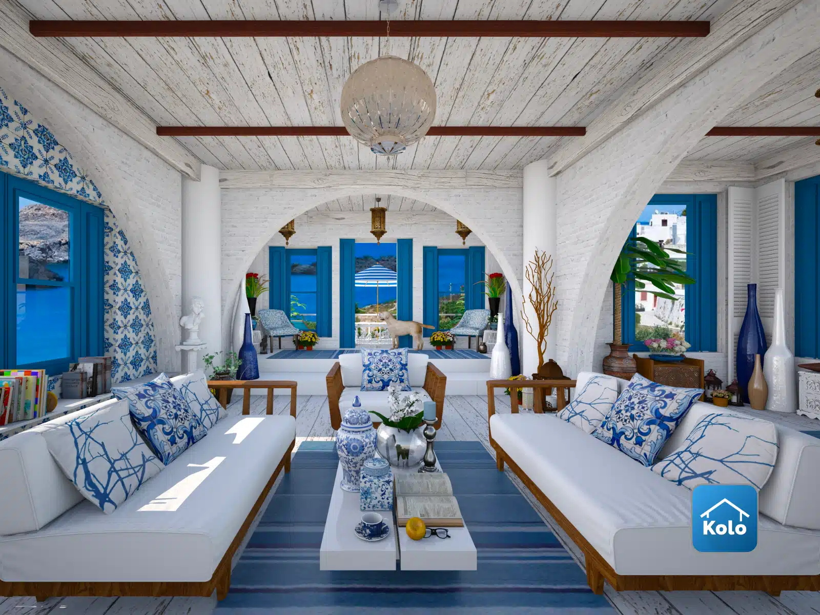 6 Modern Mediterranean Interior Design Ideas | A Guide To Sunny And Serene Home