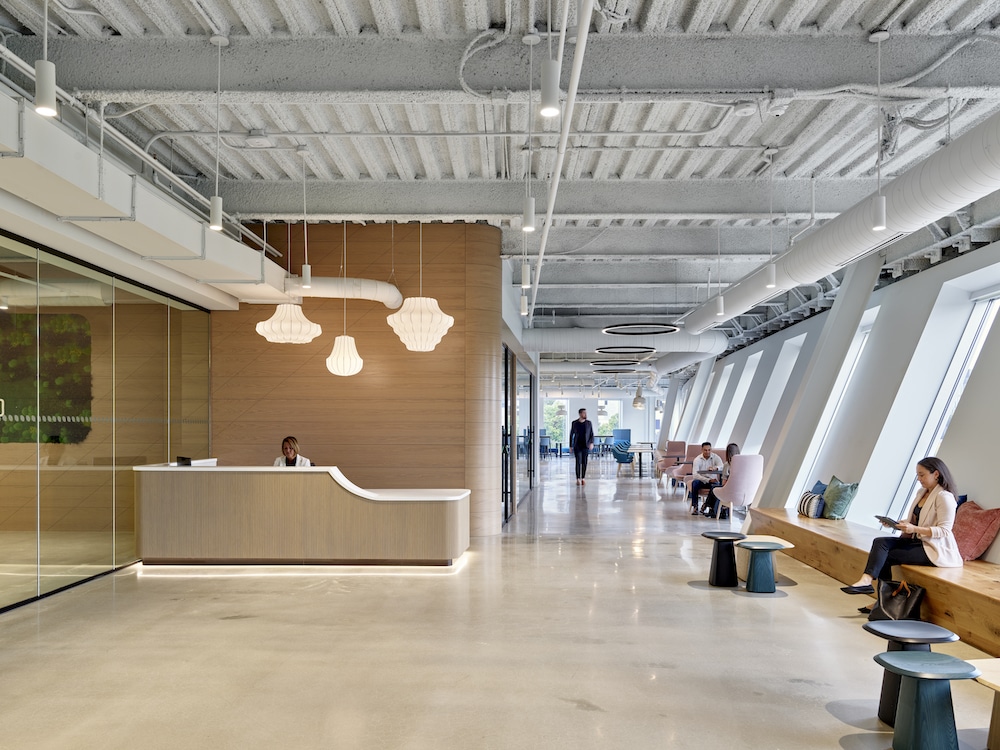 Redefining Workspaces: Designing for Comfort, Variety, and Employee Well-being