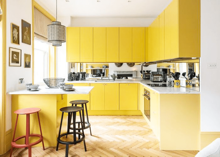 Add a Hint of Freshness with Yellow