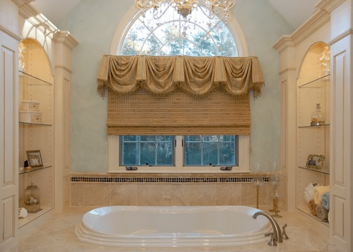 Balance of Themes in French Country Bathroom or Interiors