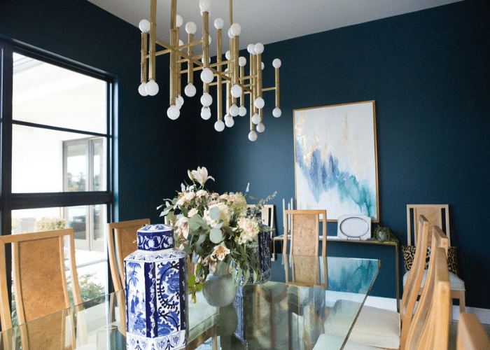 Brighten up Your Space with Stunning Blue