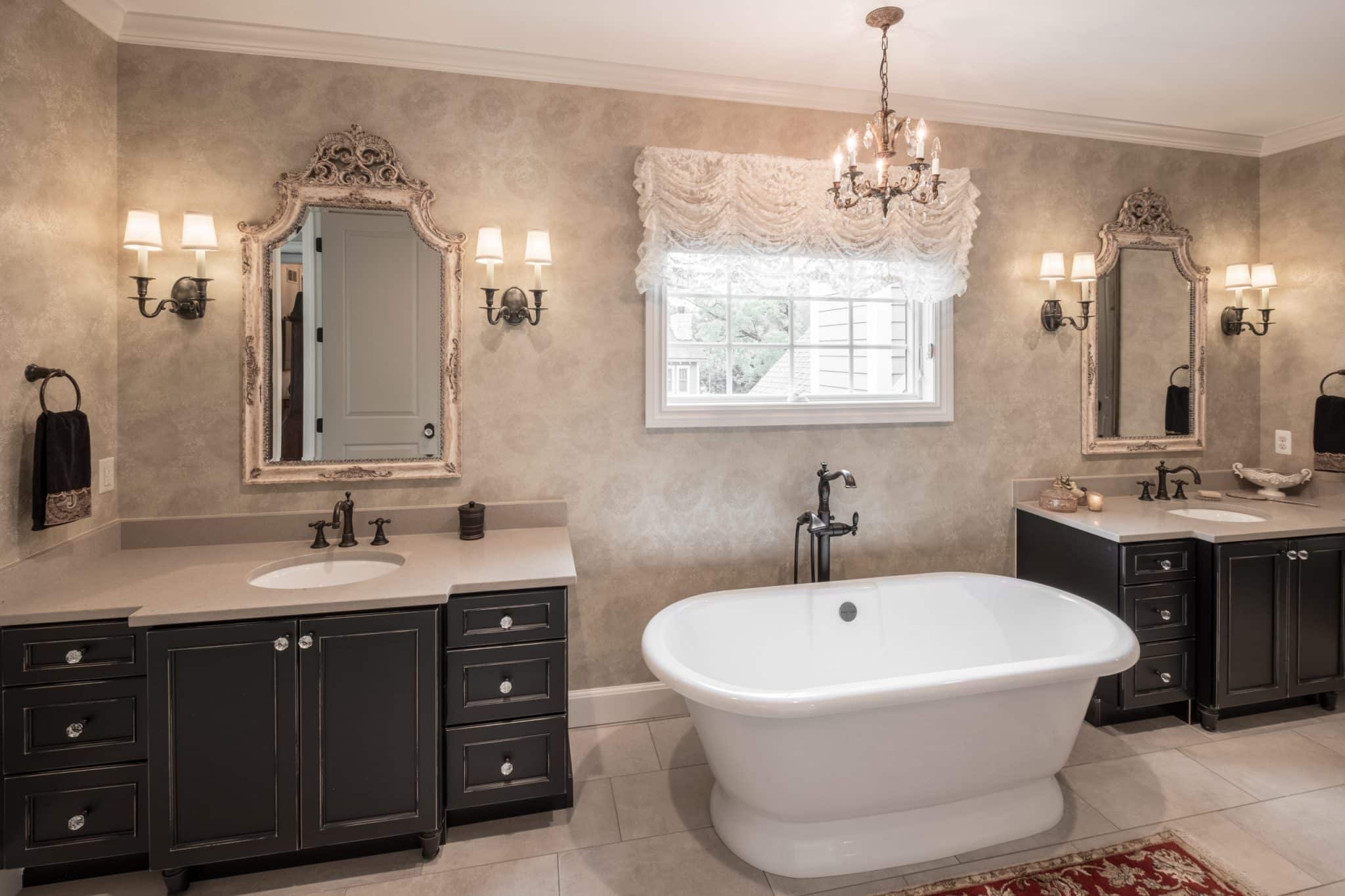 Do French Country Bathrooms Work Well in Smaller Spaces