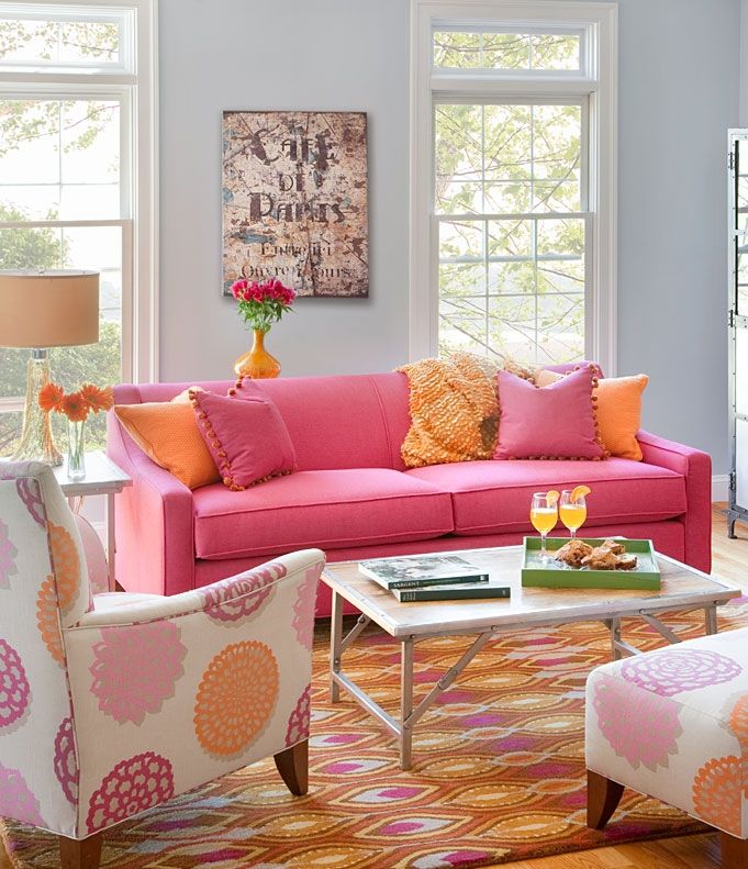 How Durable are Pink Couches?