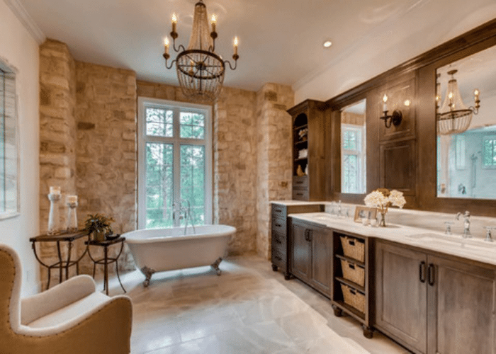 Inspiration Behind French Country Style and Bathrooms