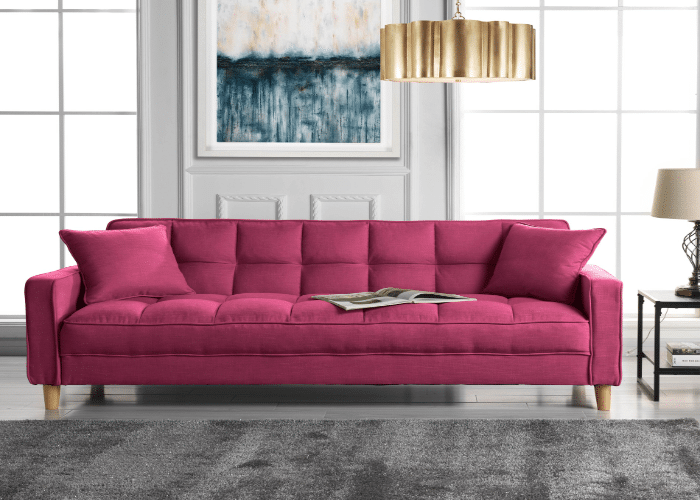 The Importance of Pink Couch in Your Living Rooms