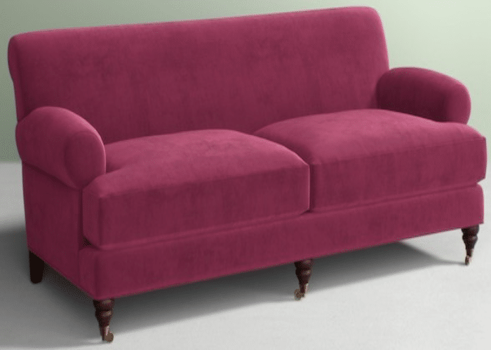 Two-Cushion Couch