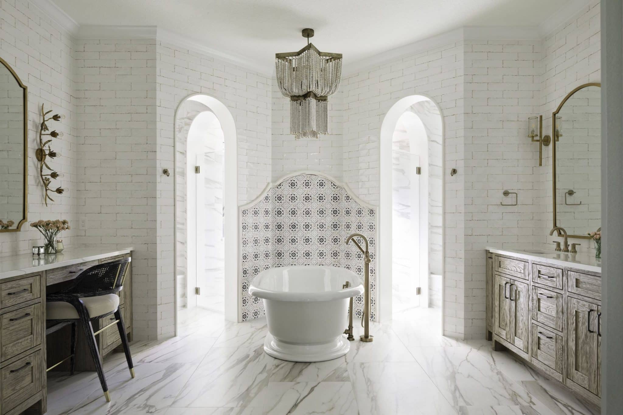 What is the French Country Bathroom Style?