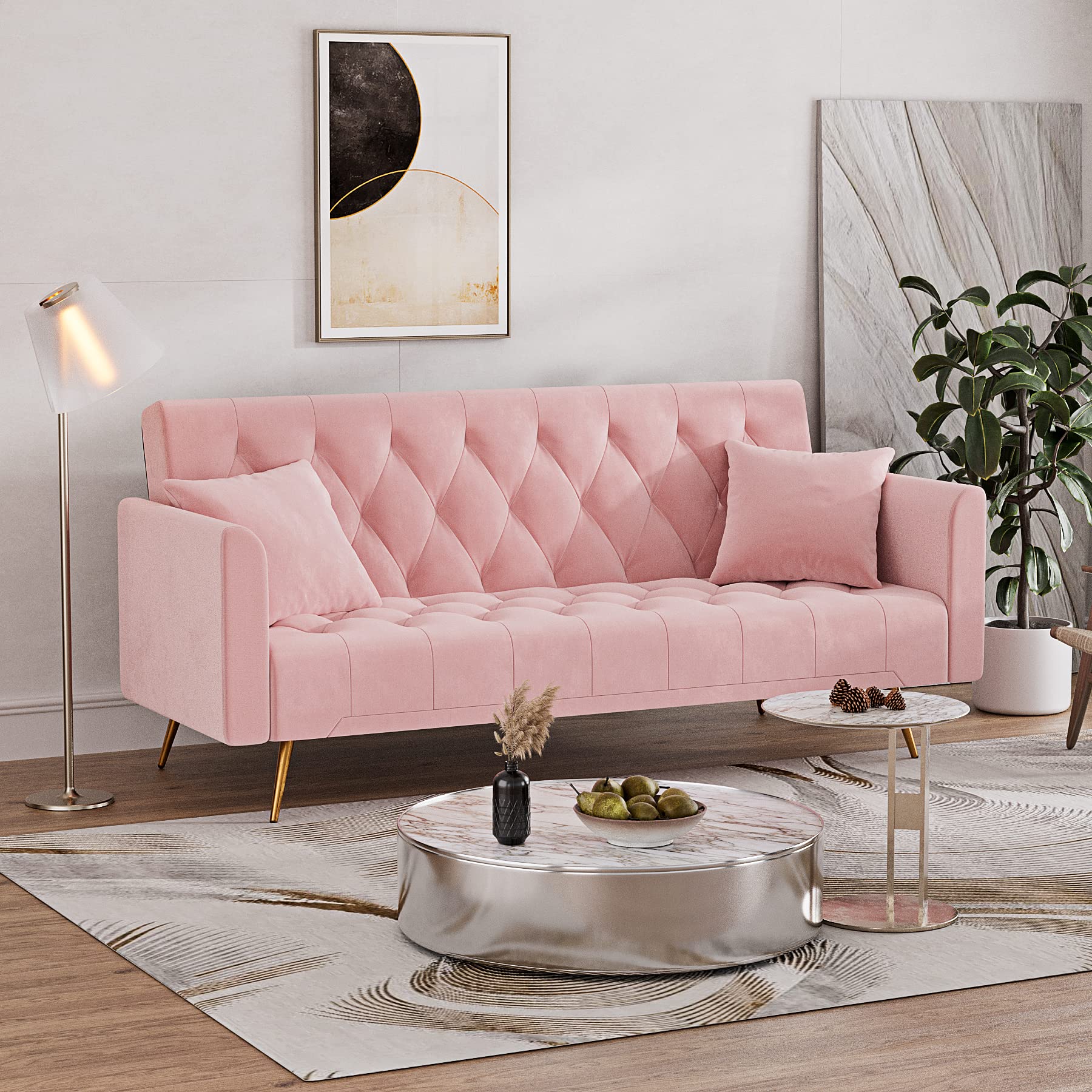 Where can I buy a pink couch for my living room