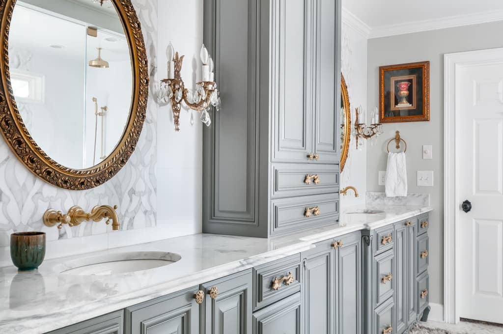 How Do I Choose the Right Lighting for a French Country Bathroom?