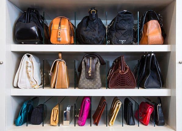 How to Store Handbags/Purses in Your Home/Closet