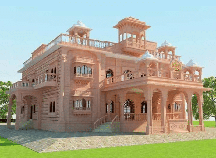indian traditional architecture design