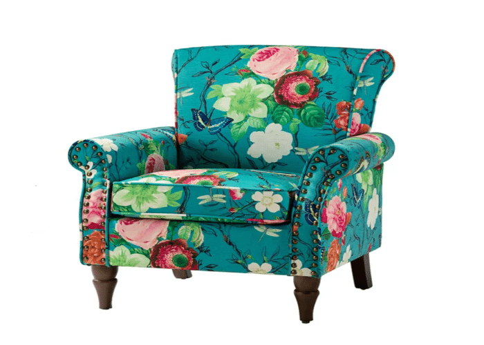 14 Karta Home Wingback Accent Chair