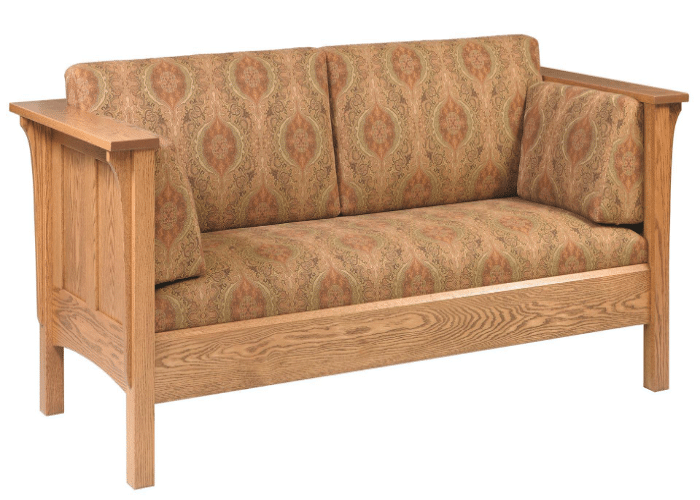 Amish Russell Deluxe Sofa