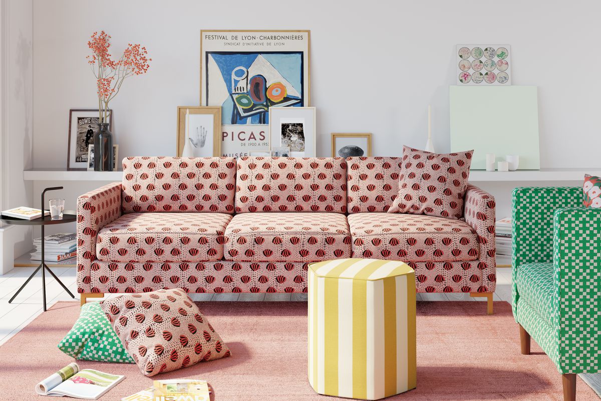 Are There Specific Brands Known for Their Floral Sofas
