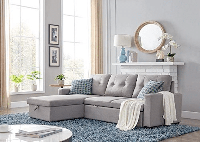 Cheer-Up Corners With L- Shaped Sofa