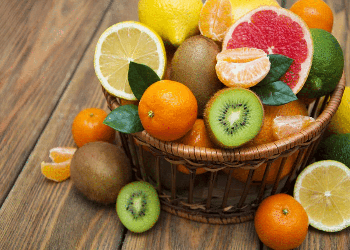 Citrus and Fruits