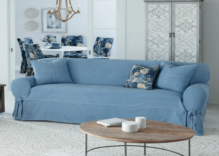 Cover-Up Sofa With Sleep Covers