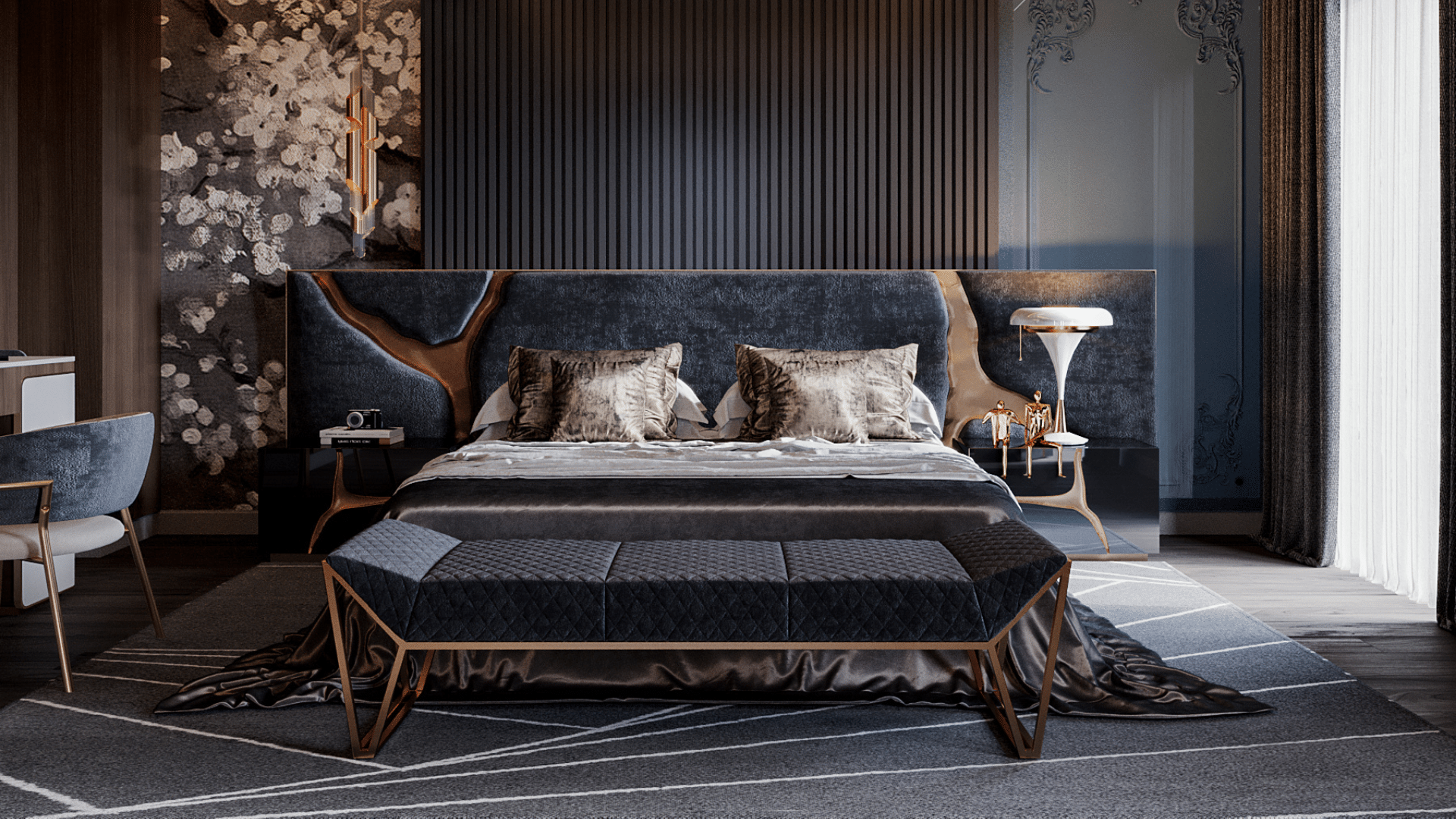 Luxurious And Unique Bedroom Furniture For Your Dream Home
