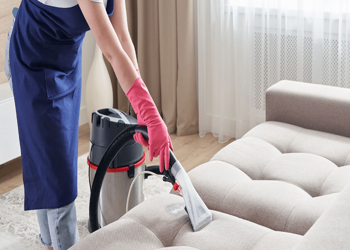Dusting and Vacuuming