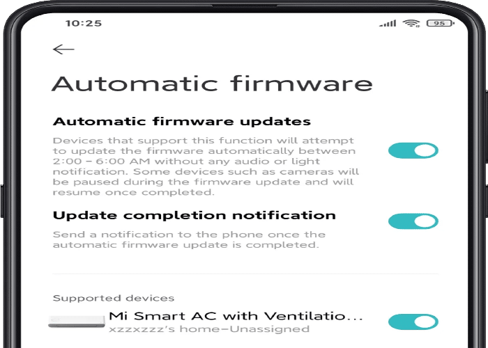  Firmware Updates