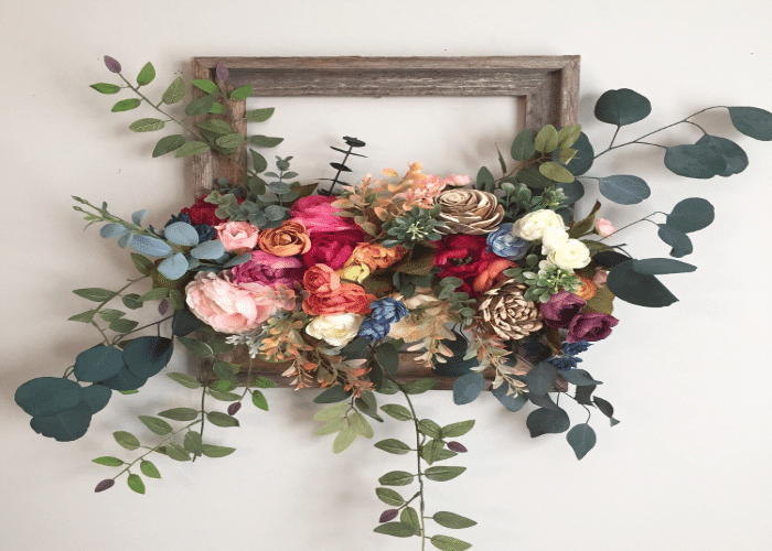 Floral Wall Art And Artistic Placement