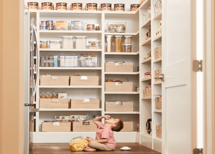 Get a Pantry That Does Not Look Like One