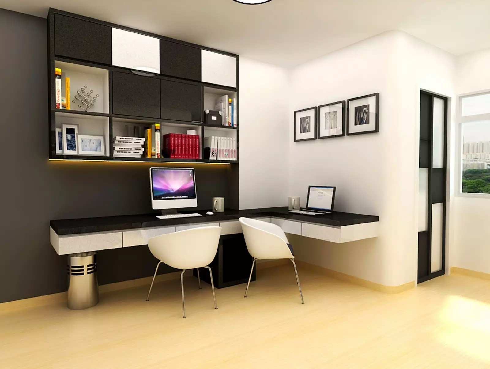 Incorporating Study Spaces into Home Design
