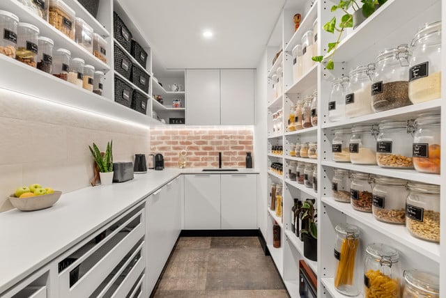 How Can Technology and Smart Solutions Be Incorporated Into a Fancy Pantry
