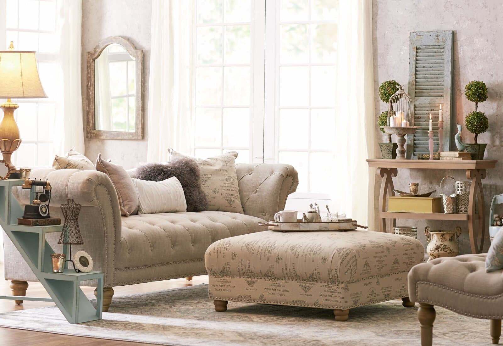 How Durable Are French Country Sofa Fabrics and Structures?