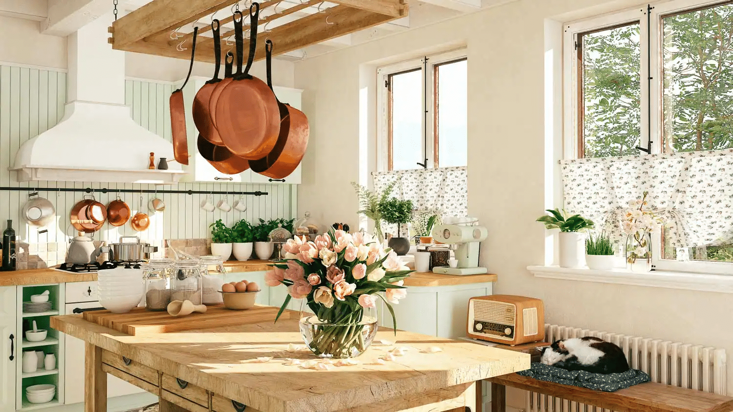  How To Create a Farmhouse Kitchen on a Budget?
