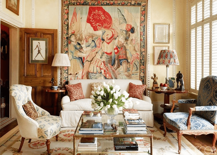 How to Choose the Right Rug to Go with a French Country Sofa